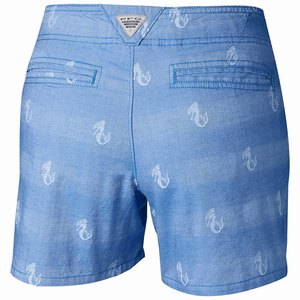 Columbia PFG Solar Fade™ Short Dam Blå (YMREO6382)